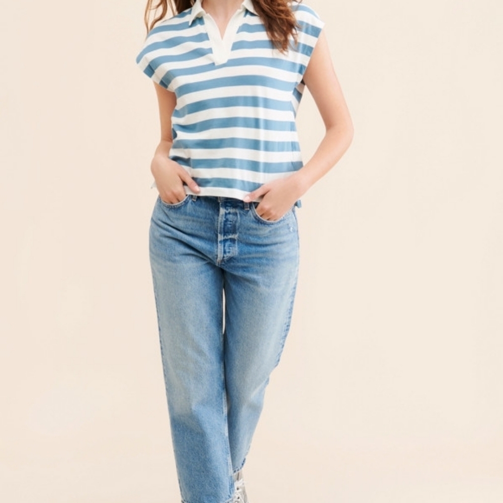 MADEWELL Woman's Top Size Large - Picture 3 of 6